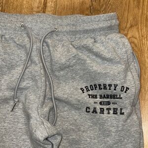 Barbell Cartel Gray Men's joggers XL